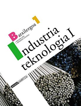 portada Industri Teknologia I.