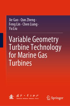 portada Variable Geometry Turbine Technology for Marine Gas Turbines (in English)