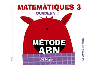 portada quadern matematiques 1 *abn* infantil 5 anys 2016 (in Valencian)