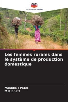 portada Les femmes rurales dans le système de production domestique (en Francés)