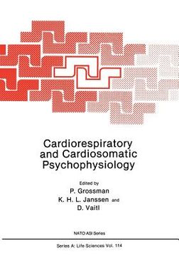 portada Cardiorespiratory and Cardiosomatic Psychophysiology (en Inglés)