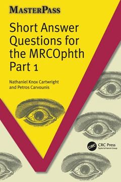 portada Short Answer Questions for the Mrcophth Part 1 (en Inglés)