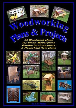 portada Woodworking Plans and Projects (en Inglés)