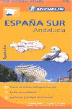 portada Andalusia Regional Map 578 (Michelin Regional Maps)