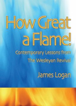 portada How Great A Flame: Contemporary Lessons from the Wesleyan Revival (in English)