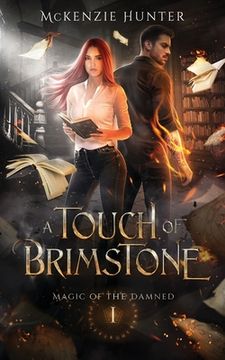 portada A Touch of Brimstone (Magic of the Damned) (in English)