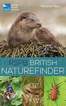 portada Rspb British Naturefinder (en Inglés)