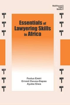portada Essentials of Lawyering Skills in Africa (en Inglés)