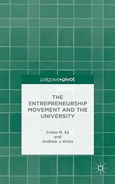 portada The Entrepreneurship Movement and the University