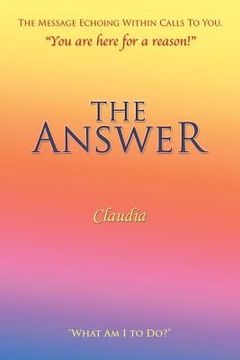 portada The Answer: Book I (en Inglés)