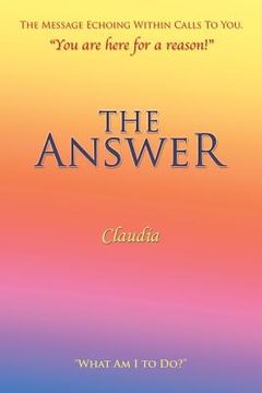 portada The Answer: Book I (in English)