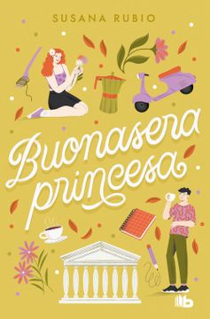 portada Buonasera Princesa / Good Evening, Princess (in Spanish)