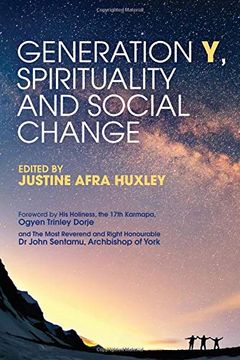 portada Generation y, Spirituality and Social Change (in English)