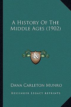 portada a history of the middle ages (1902) (en Inglés)