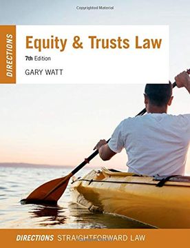 portada Equity & Trusts law Directions (en Inglés)