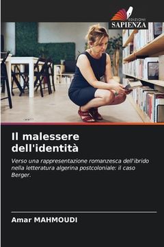 portada Il malessere dell'identità (en Italiano)