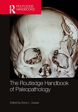 portada The Routledge Handbook of Paleopathology (in English)