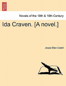 portada ida craven. [a novel.] (in English)