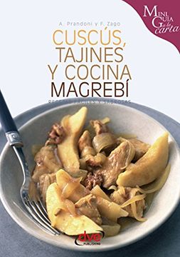 portada Cuscús, tajines y cocina magrebí (Spanish Edition)