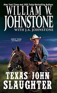 portada Texas John Slaughter (en Inglés)