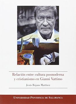 portada Relación Entre Cultura Posmoderna y Cristianismo en Gianni Vattimo (Bibliotheca Salmanticensis Estudios)