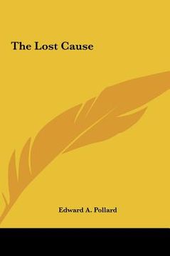 portada the lost cause (in English)