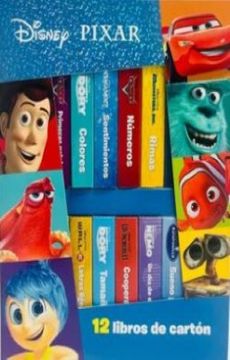 portada Disney Pixar