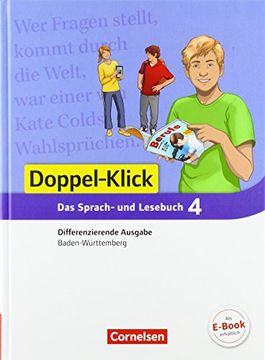 portada Doppel-Klick - Differenzierende Ausgabe Baden-Württemberg: Band 4: 8. Schuljahr - Schülerbuch (en Alemán)