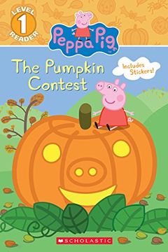 portada The Pumpkin Contest (Peppa Pig: Level 1 Reader) (in English)