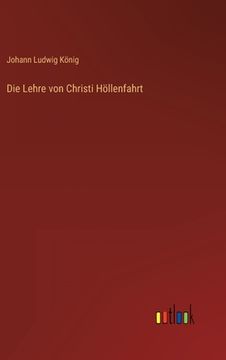 portada Die Lehre von Christi Höllenfahrt (in German)