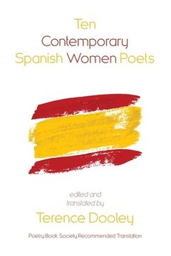 portada Ten Contemporary Spanish Women Poets (en Inglés)