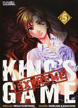 portada King's Game Extreme 05 (in Spanish)