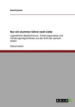portada Nur ein stummer Schrei nach Liebe (German Edition)