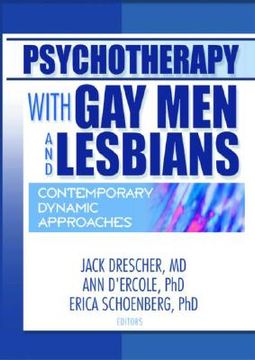 portada Psychotherapy with Gay Men and Lesbians: Contemporary Dynamic Approaches (en Inglés)