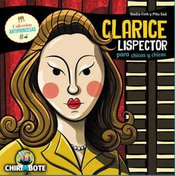 portada Clarice Lispector Para Chicas y Chicos (in Spanish)