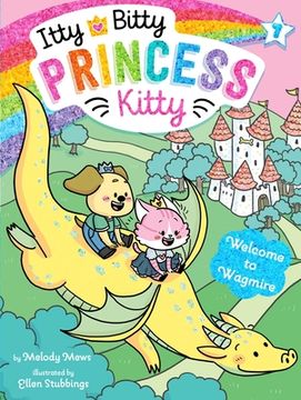 portada Welcome to Wagmire (Itty Bitty Princess Kitty) (en Inglés)