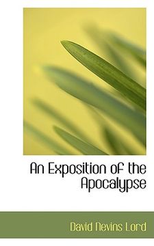 portada an exposition of the apocalypse
