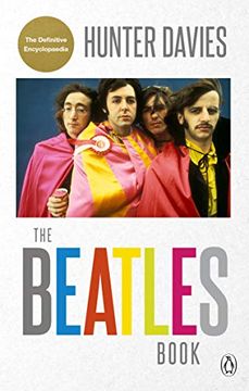 portada The Beatles Book: Hunter Davies 