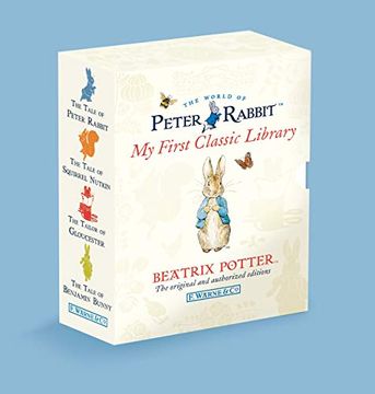 portada Peter Rabbit: My First Classic Library (en Inglés)