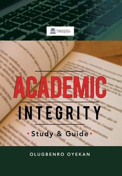 portada Academic Integrity: Study & Guide