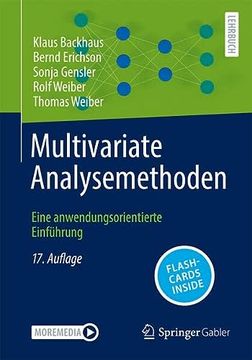 portada Multivariate Analysemethoden (in German)