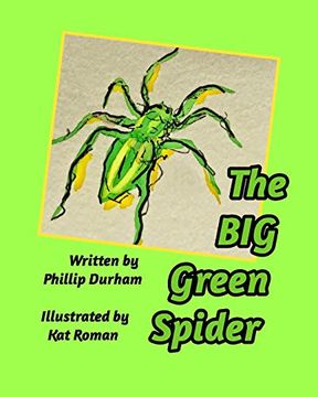 portada The big Green Spider (en Inglés)