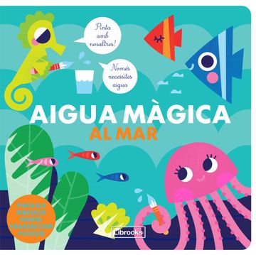 portada Aigua Màgica al mar (Imagina) (en Catalá)