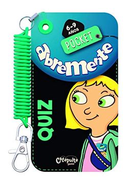portada Abremente Pocket - Quiz (6-9 Años) ()