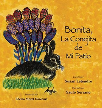portada Bonita, La Conejita de Mi Patio: (Spanish version)