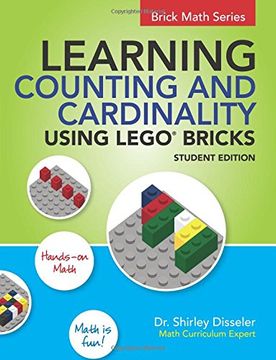 portada Learning Counting and Cardinality Using LEGO Bricks (en Inglés)