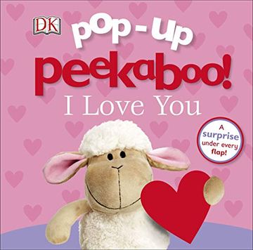 portada Pop-Up Peekaboo! I Love you (en Inglés)