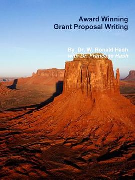 portada Award Winning Grant Proposal Writing (en Inglés)