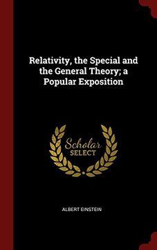 portada Relativity, the Special and the General Theory; a Popular Exposition
