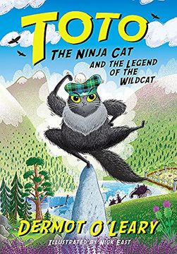 portada Toto the Ninja cat 5: Book 5 (en Inglés)